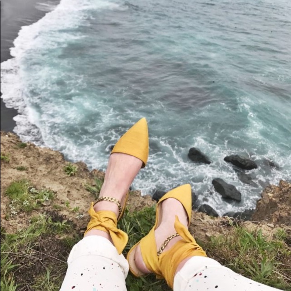 Sam Edelman Brandie Lace Up Flats